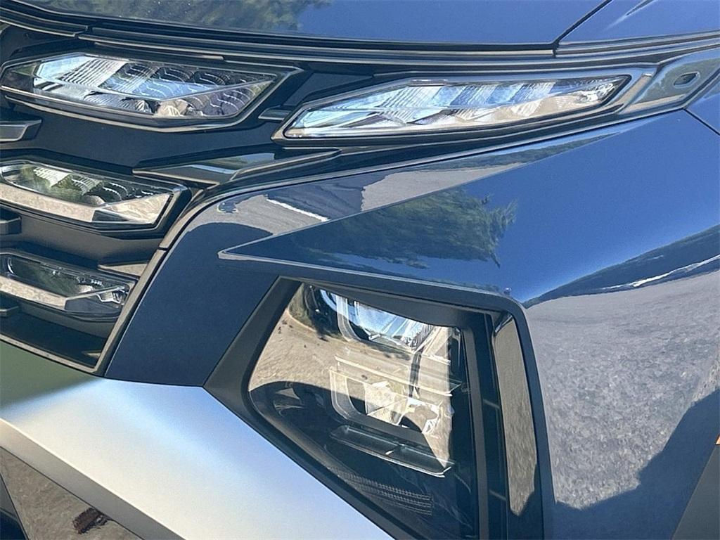 new 2026 Hyundai Tucson car, priced at $29,923