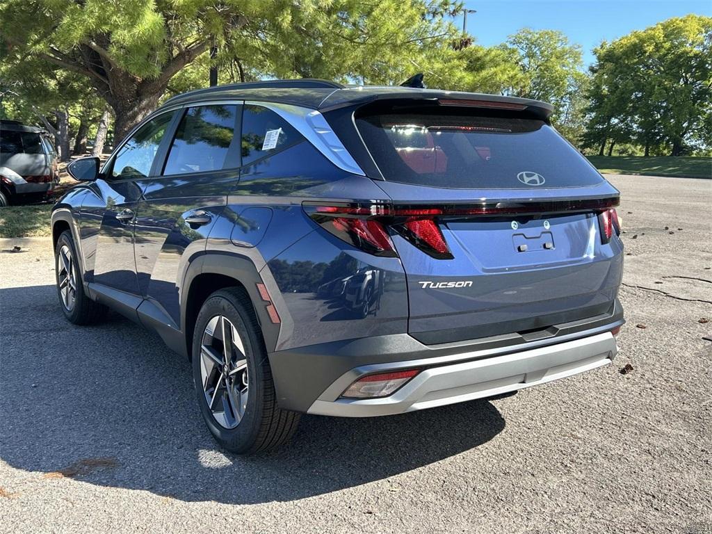 new 2026 Hyundai Tucson car, priced at $29,923