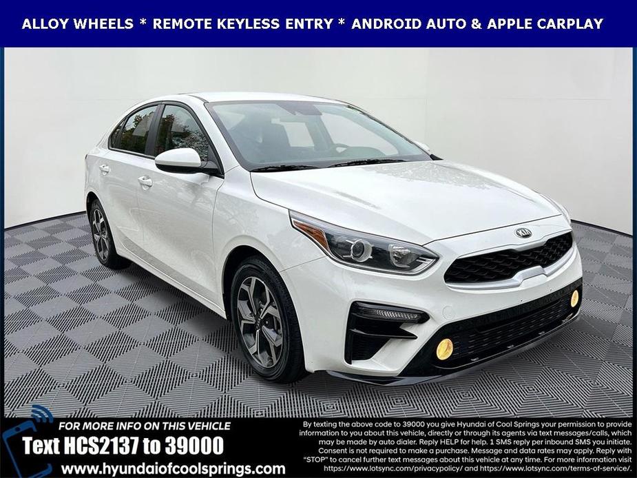 used 2019 Kia Forte car, priced at $16,901