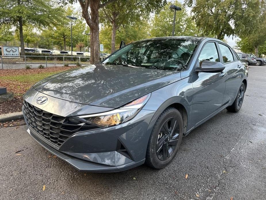 used 2023 Hyundai Elantra car, priced at $19,901