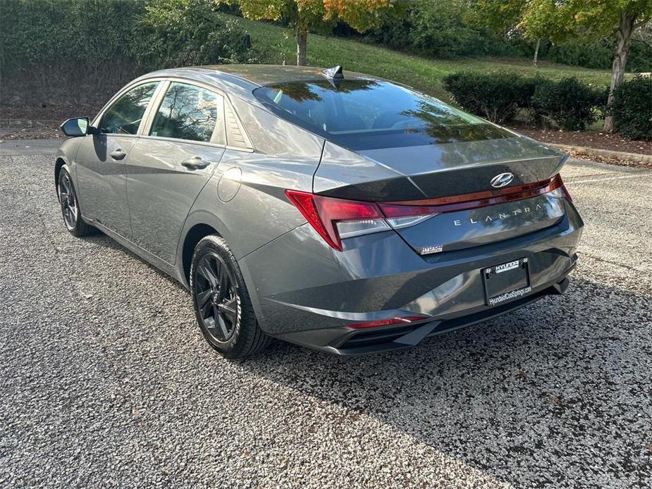 used 2023 Hyundai Elantra car, priced at $17,901