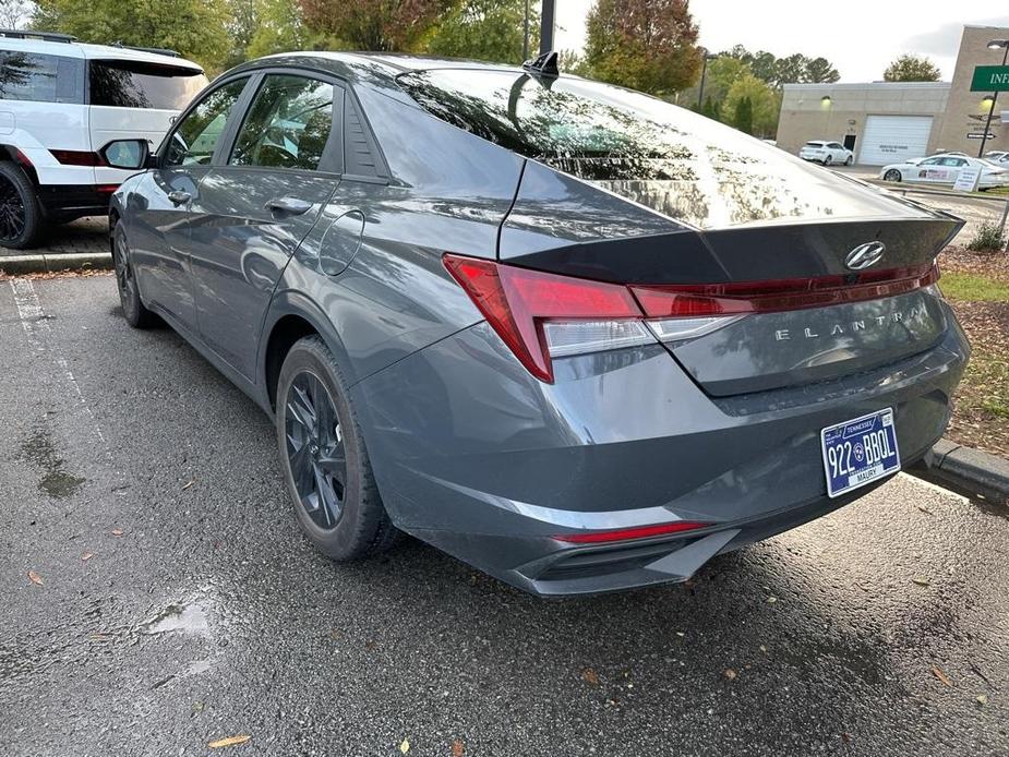 used 2023 Hyundai Elantra car, priced at $19,901