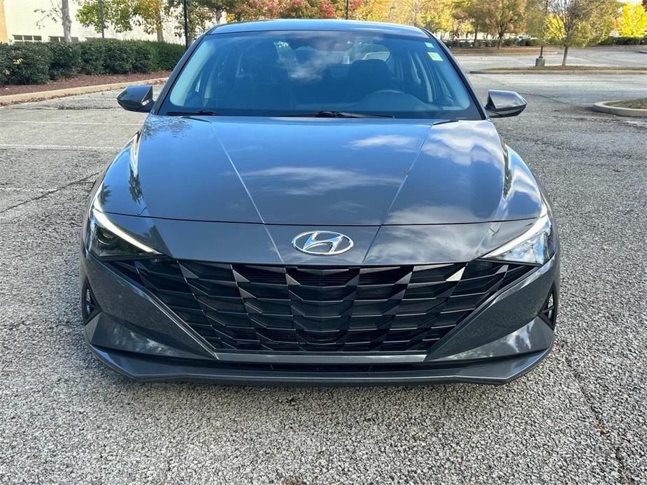 used 2023 Hyundai Elantra car, priced at $17,901