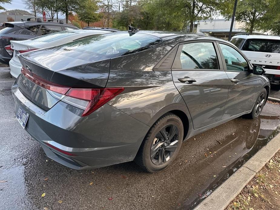 used 2023 Hyundai Elantra car, priced at $19,901