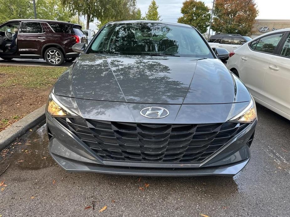 used 2023 Hyundai Elantra car, priced at $19,901