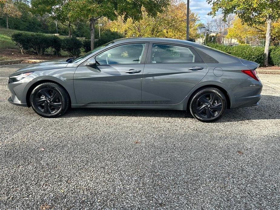 used 2023 Hyundai Elantra car, priced at $17,901