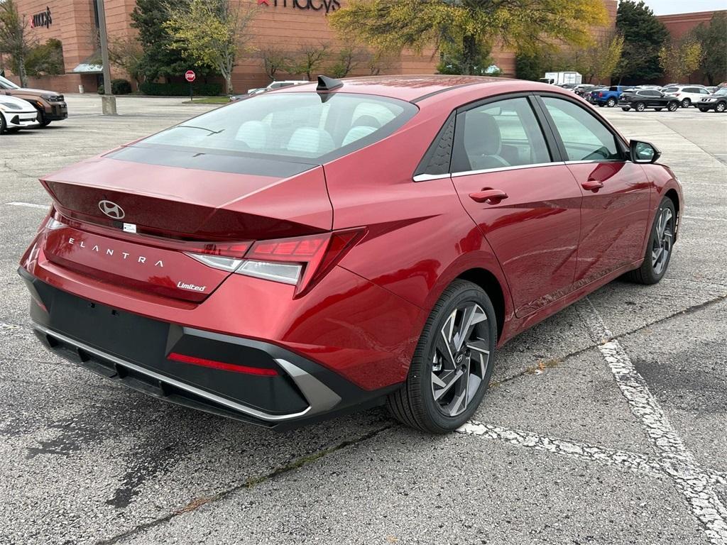 new 2025 Hyundai Elantra car, priced at $27,910