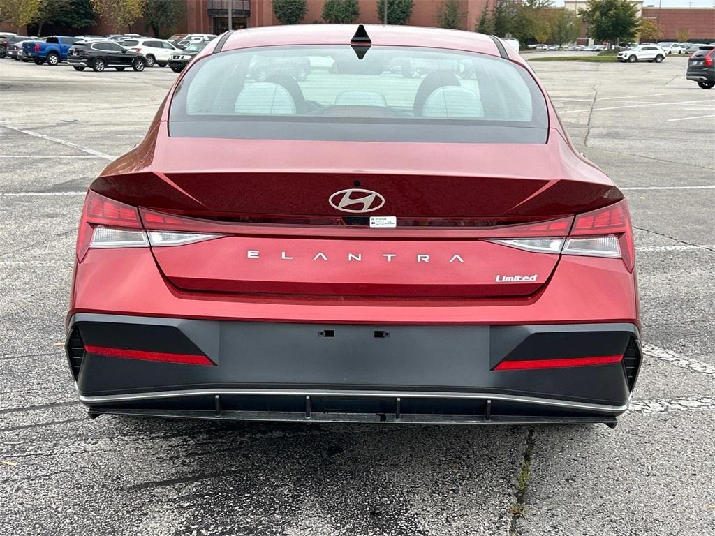 new 2025 Hyundai Elantra car, priced at $27,910