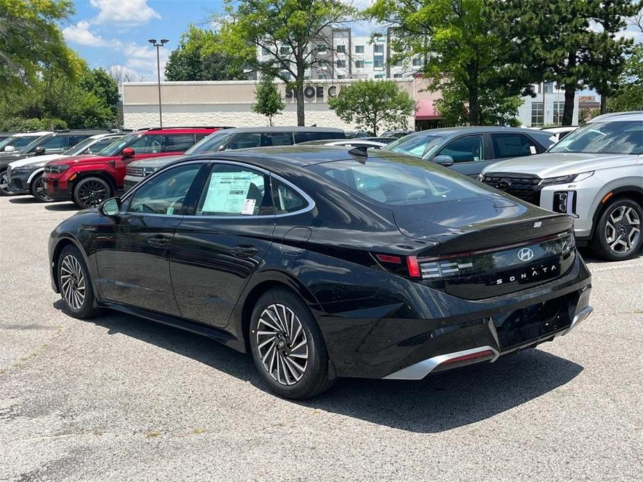 new 2024 Hyundai Sonata Hybrid car, priced at $33,860