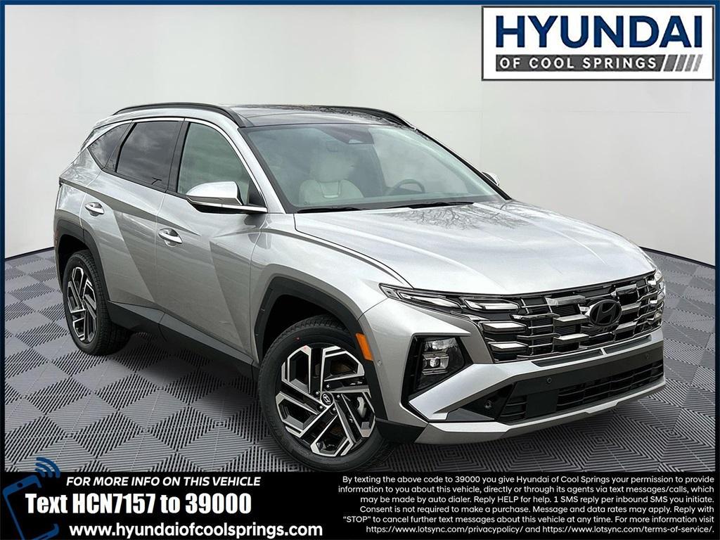 new 2025 Hyundai Tucson car, priced at $40,672