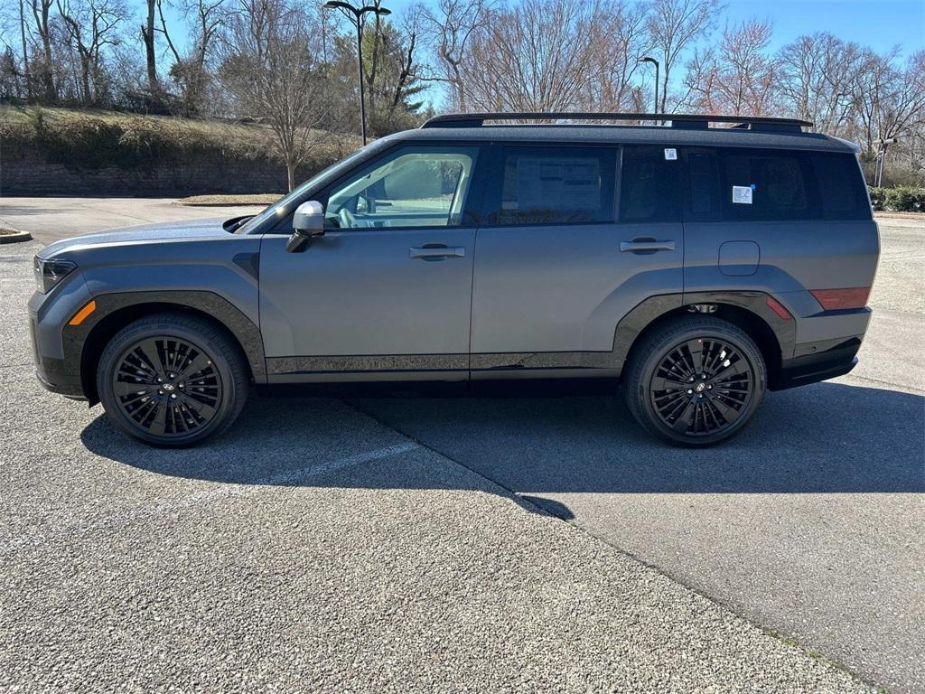 new 2025 Hyundai SANTA FE HEV car, priced at $47,716