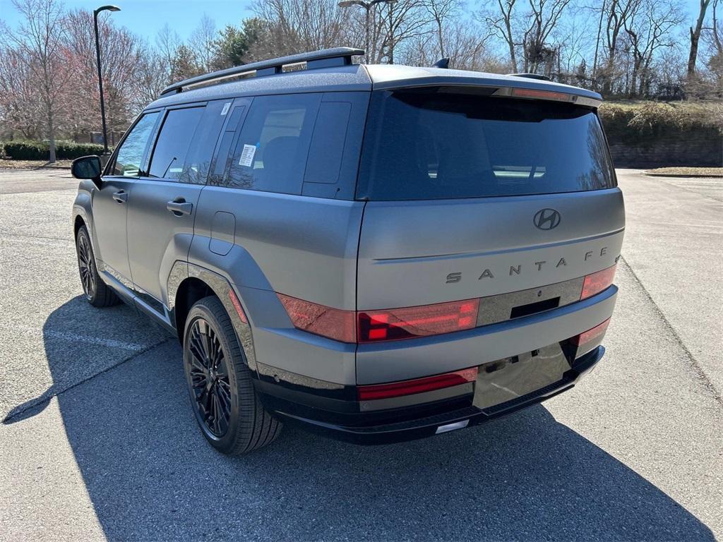 new 2025 Hyundai SANTA FE HEV car, priced at $47,716