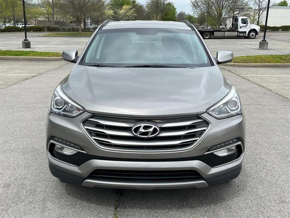 used 2017 Hyundai Santa Fe Sport car, priced at $14,471