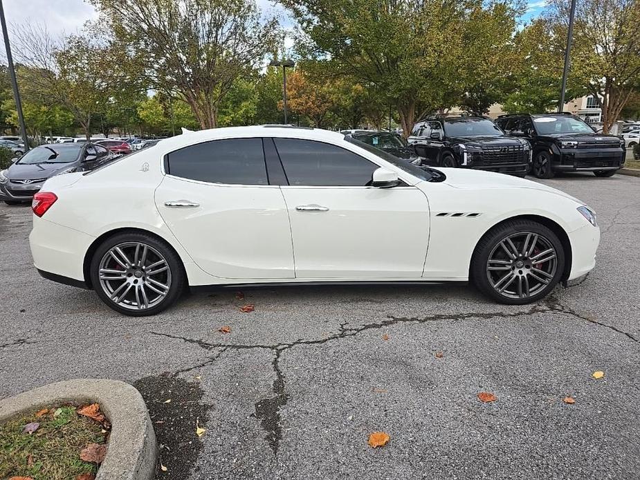 used 2017 Maserati Ghibli car, priced at $19,912