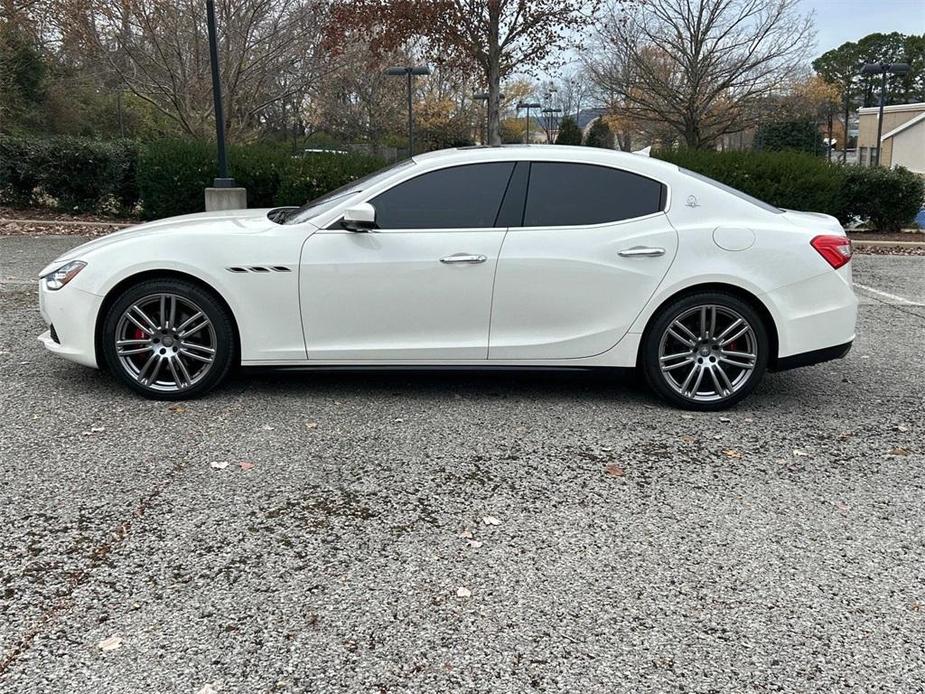 used 2017 Maserati Ghibli car, priced at $19,912