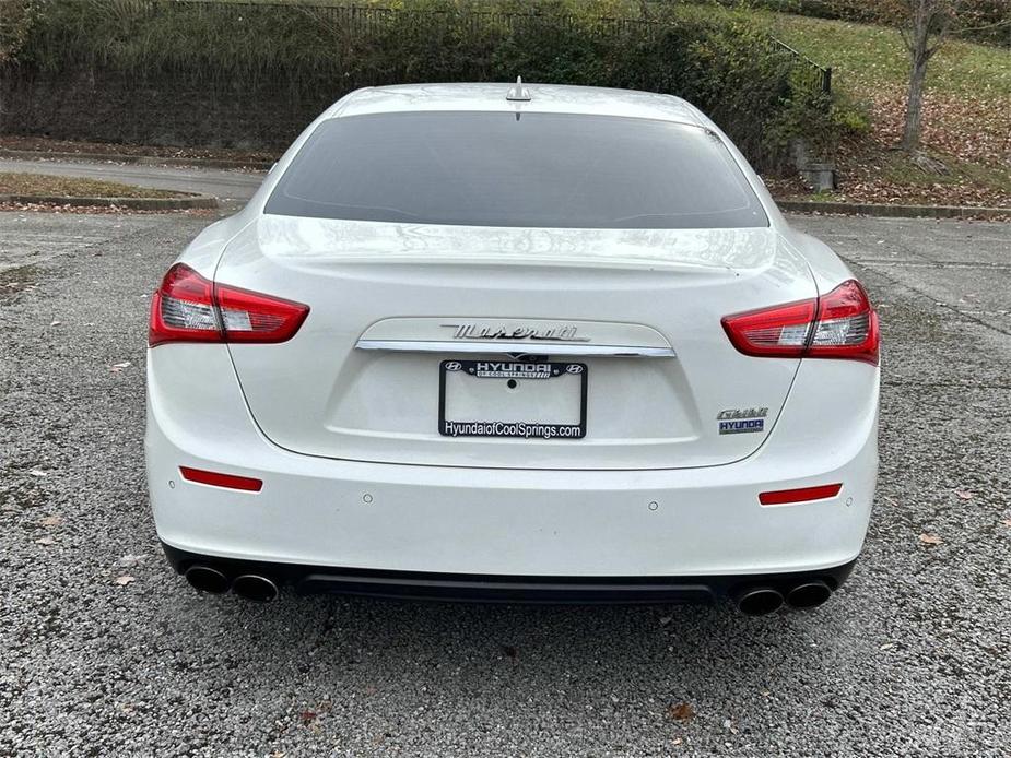 used 2017 Maserati Ghibli car, priced at $19,912