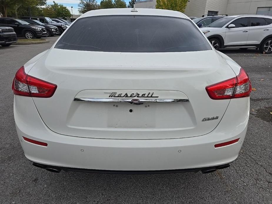 used 2017 Maserati Ghibli car, priced at $19,912