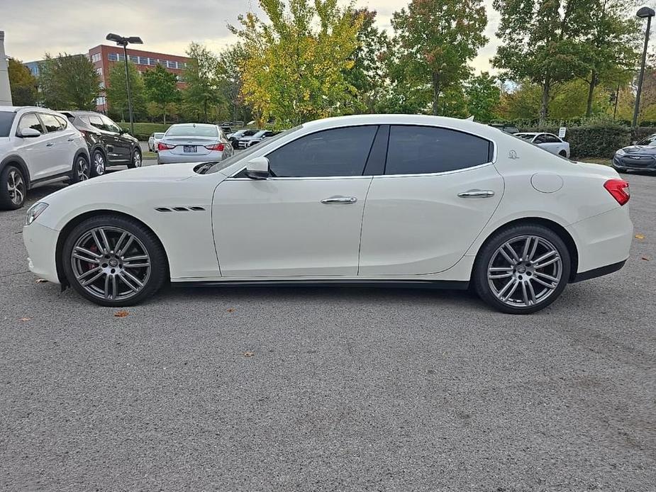 used 2017 Maserati Ghibli car, priced at $19,912