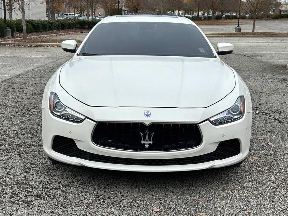 used 2017 Maserati Ghibli car, priced at $19,912