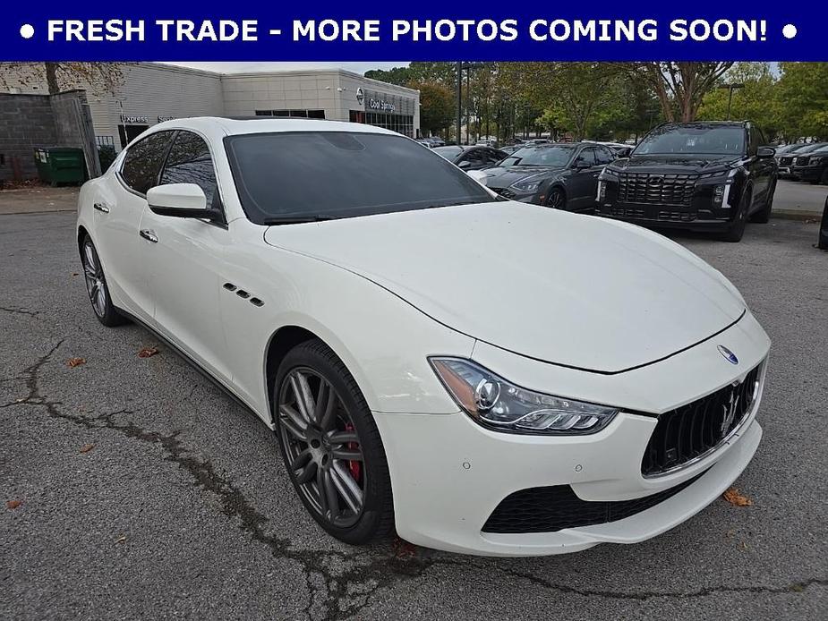 used 2017 Maserati Ghibli car, priced at $19,912