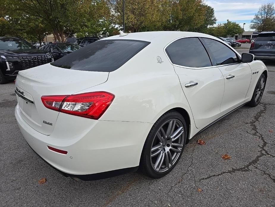 used 2017 Maserati Ghibli car, priced at $19,912