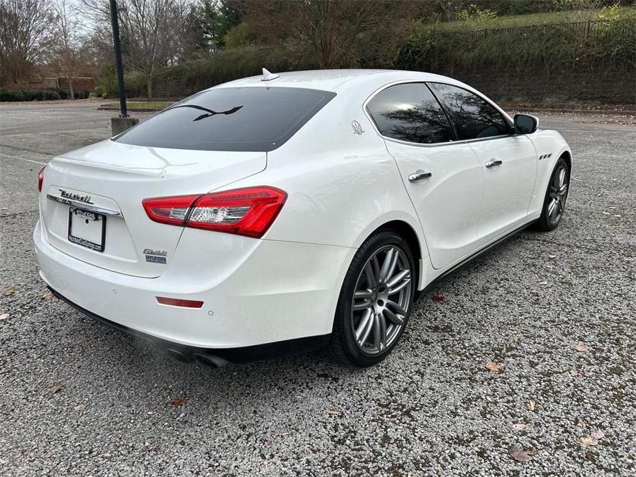 used 2017 Maserati Ghibli car, priced at $19,912