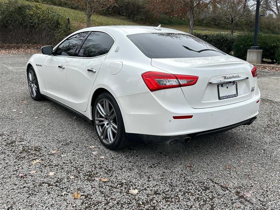 used 2017 Maserati Ghibli car, priced at $19,912