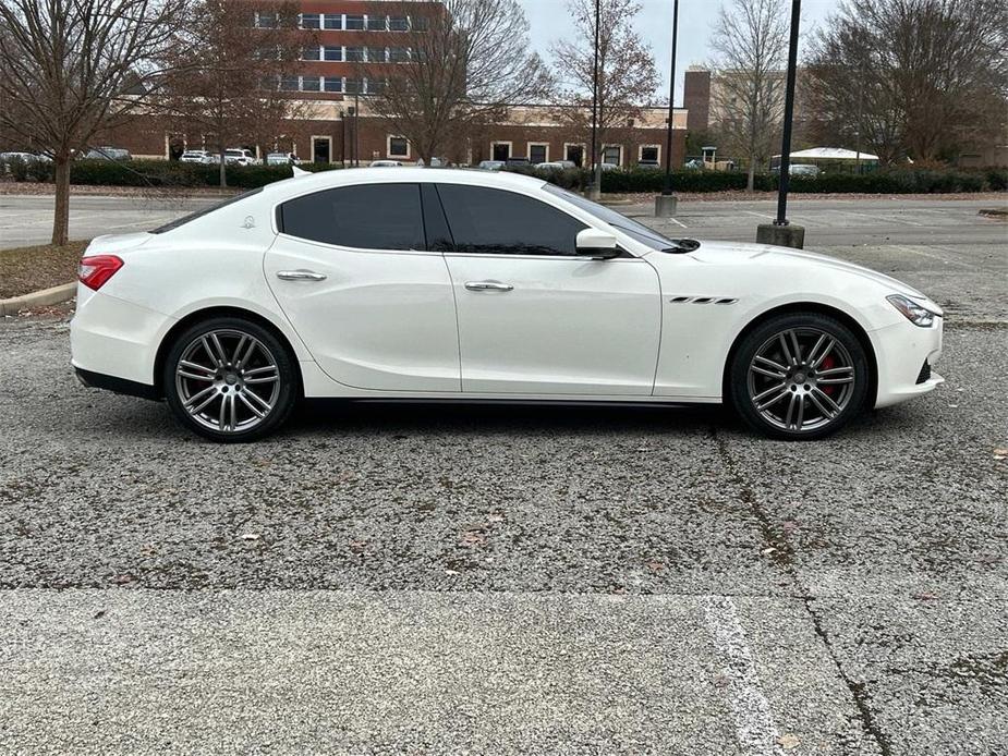 used 2017 Maserati Ghibli car, priced at $19,912