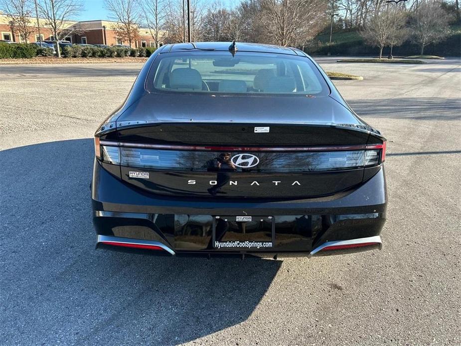 new 2025 Hyundai Sonata car, priced at $31,320