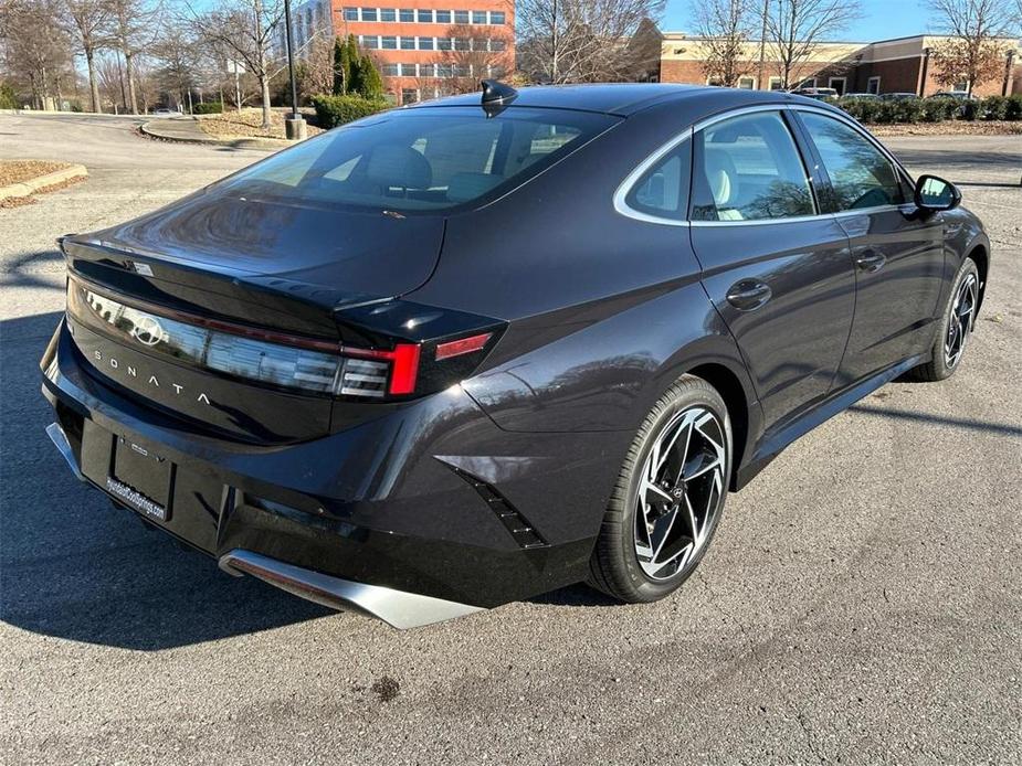 new 2025 Hyundai Sonata car, priced at $31,320