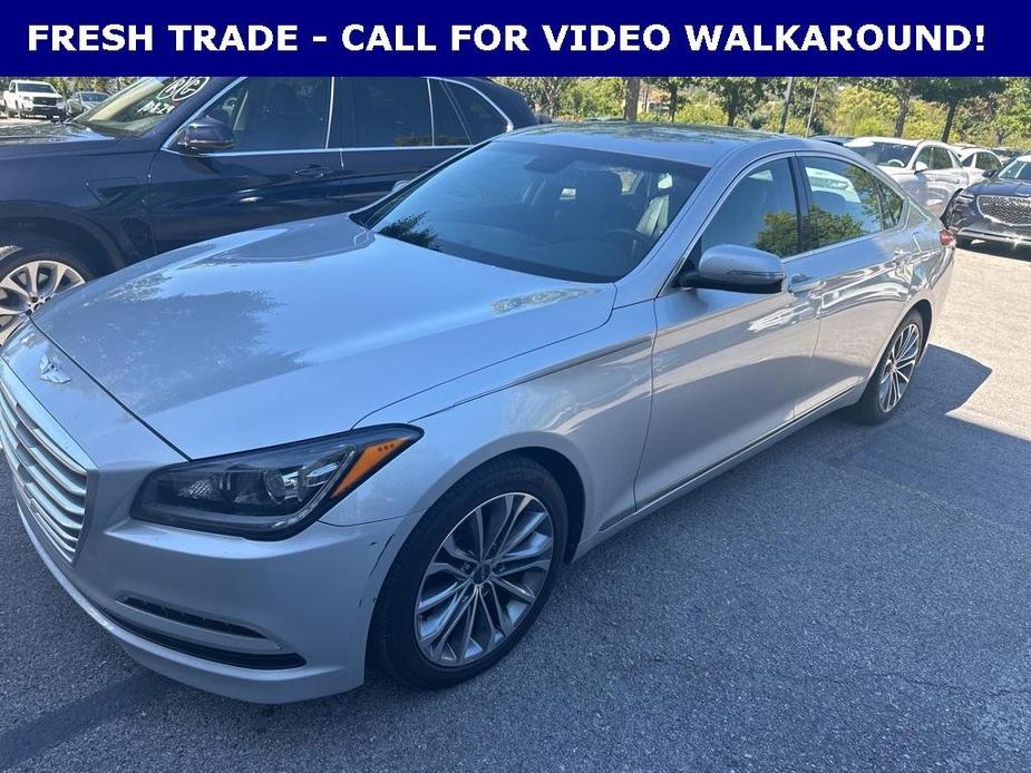 used 2016 Hyundai Genesis car, priced at $16,811