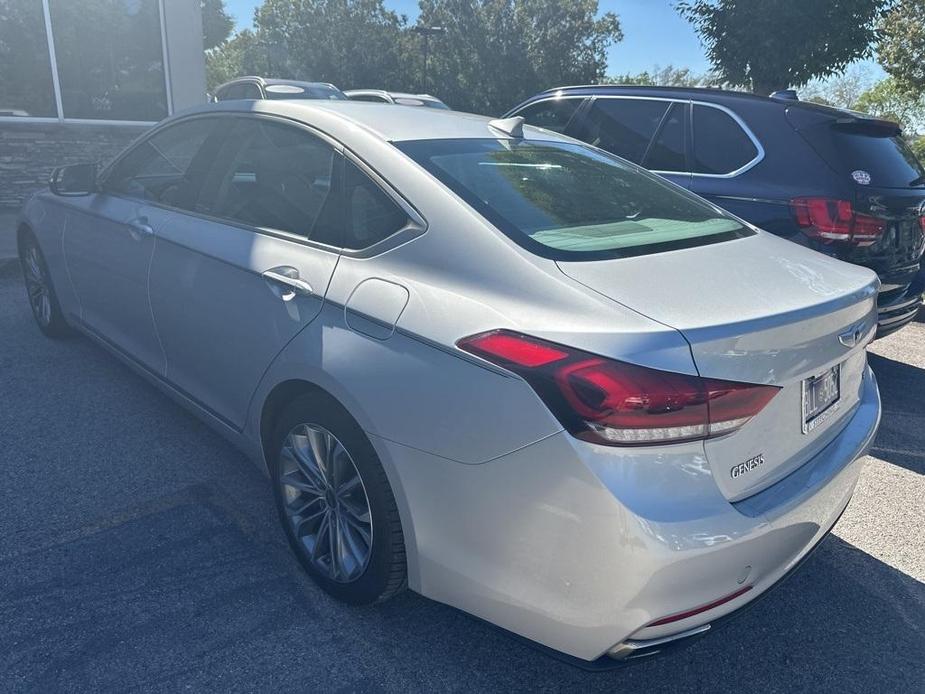 used 2016 Hyundai Genesis car, priced at $16,811