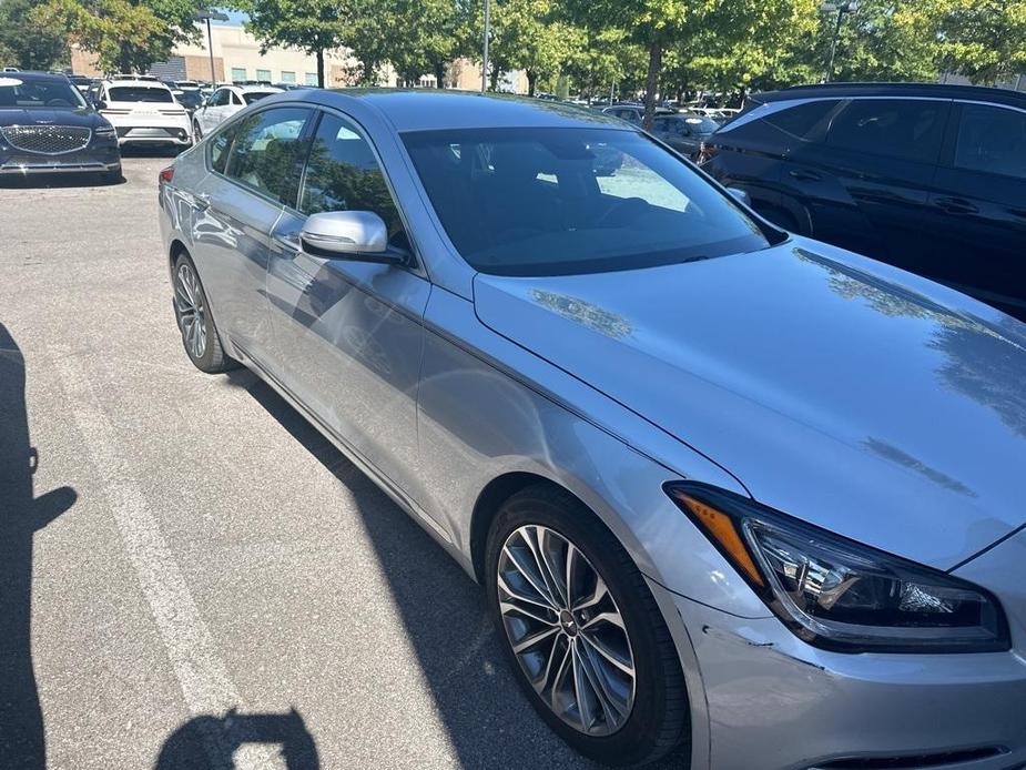 used 2016 Hyundai Genesis car, priced at $16,811