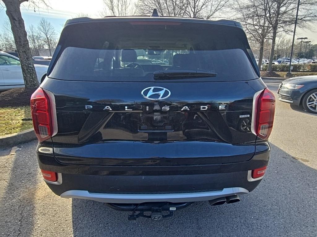 used 2022 Hyundai Palisade car, priced at $35,801