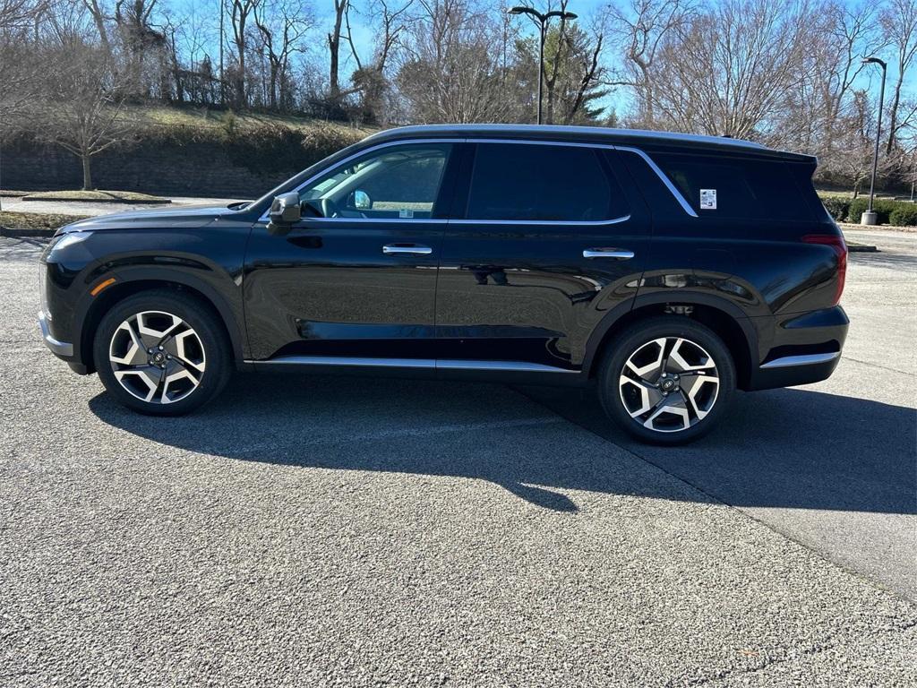 new 2025 Hyundai Palisade car, priced at $44,599