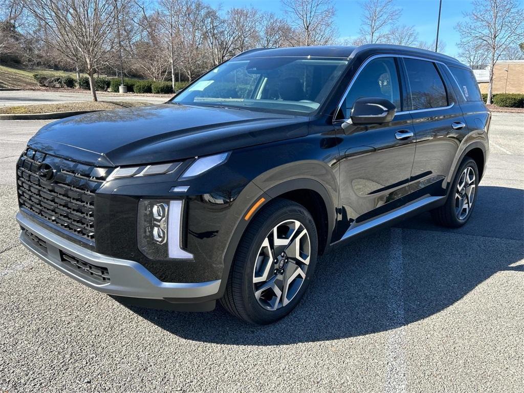 new 2025 Hyundai Palisade car, priced at $44,599