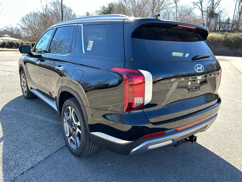 new 2025 Hyundai Palisade car, priced at $44,599