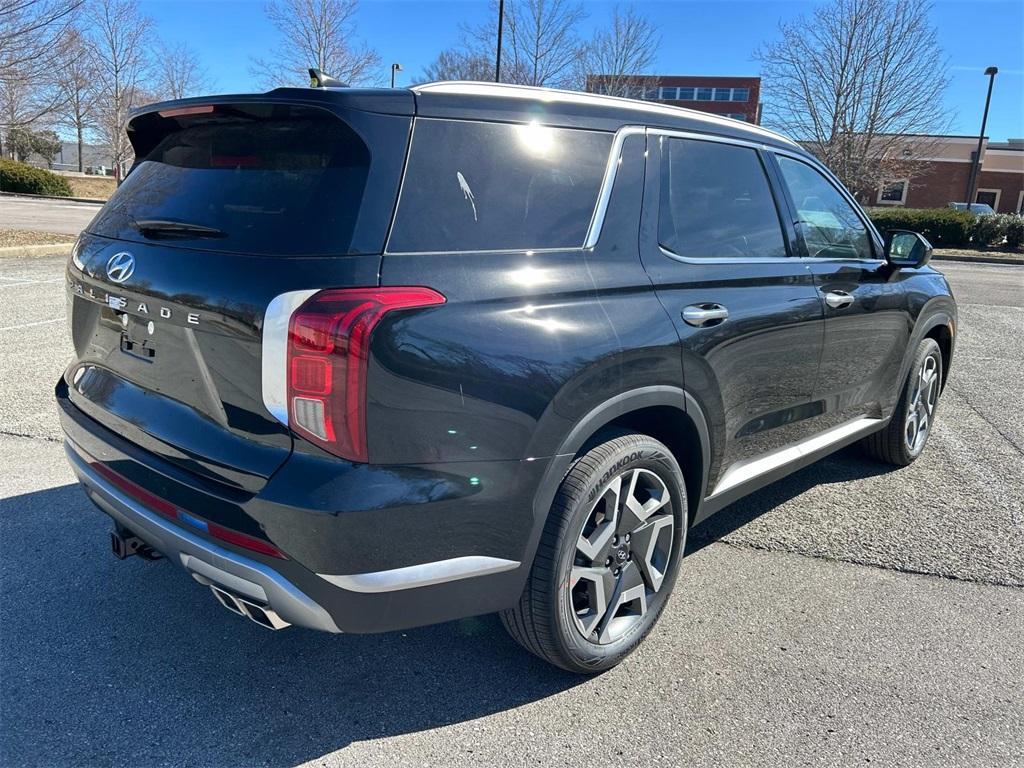 new 2025 Hyundai Palisade car, priced at $44,599