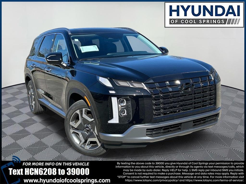 new 2025 Hyundai Palisade car, priced at $44,599