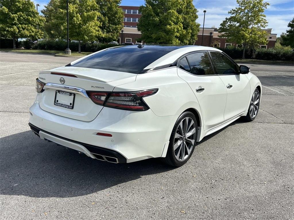used 2023 Nissan Maxima car, priced at $34,701