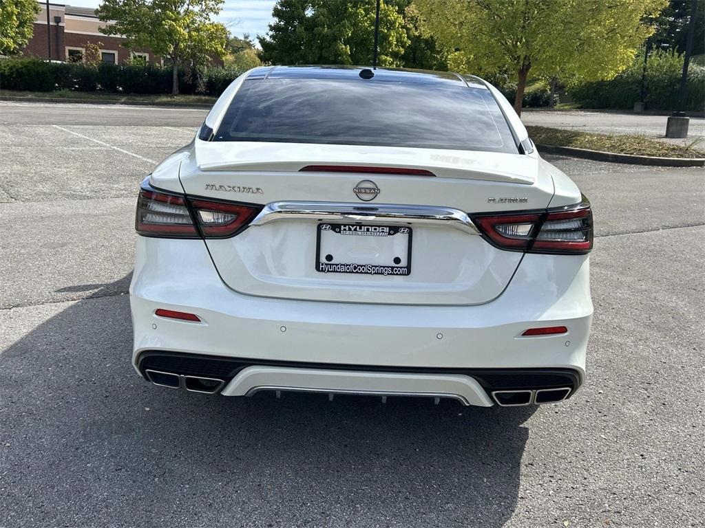 used 2023 Nissan Maxima car, priced at $34,701