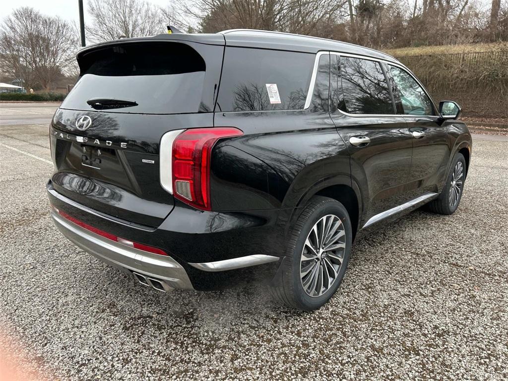 new 2025 Hyundai Palisade car, priced at $51,672