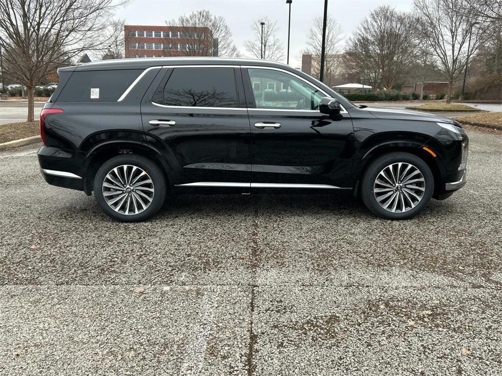 new 2025 Hyundai Palisade car, priced at $51,672