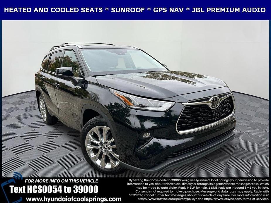 used 2021 Toyota Highlander car, priced at $36,921