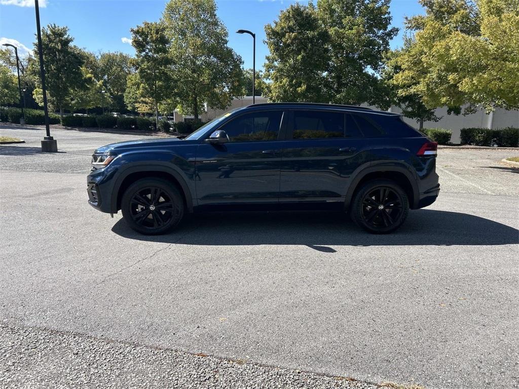 used 2023 Volkswagen Atlas Cross Sport car, priced at $33,902