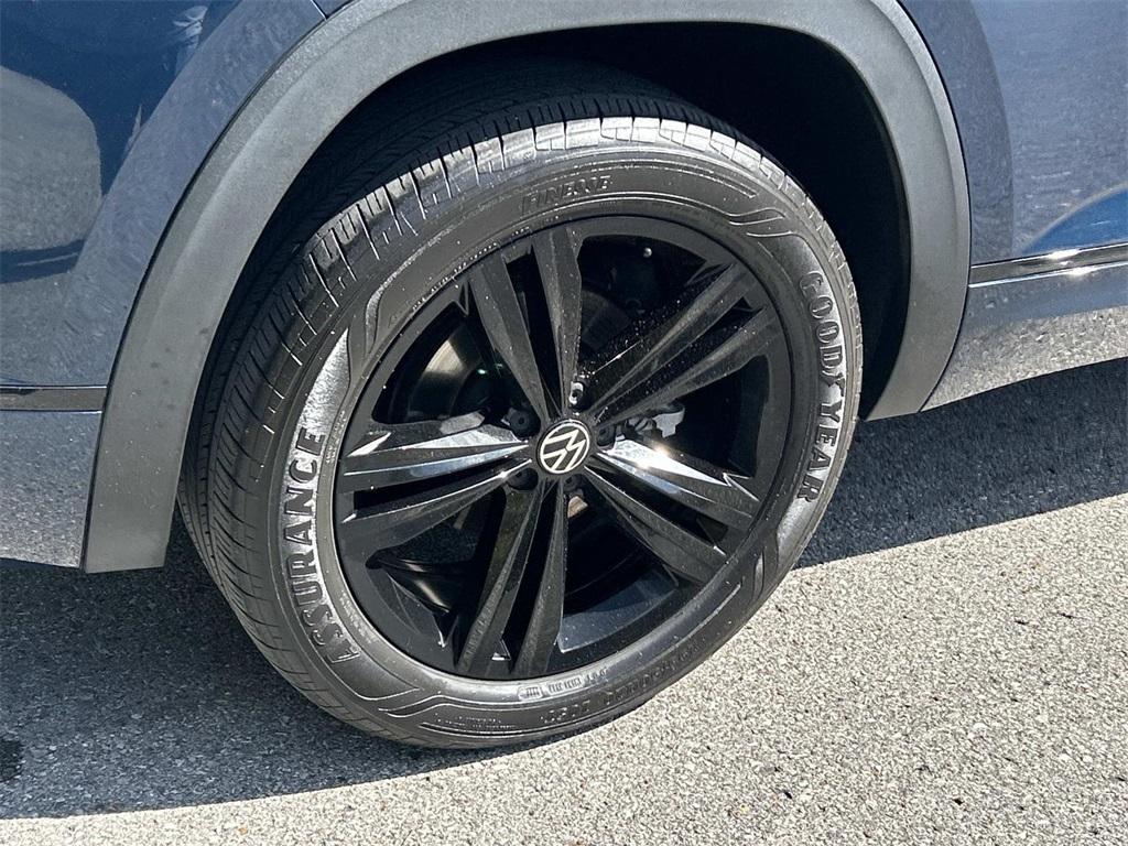 used 2023 Volkswagen Atlas Cross Sport car, priced at $33,902