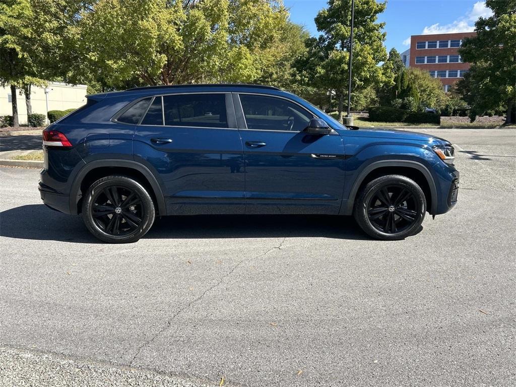 used 2023 Volkswagen Atlas Cross Sport car, priced at $33,902