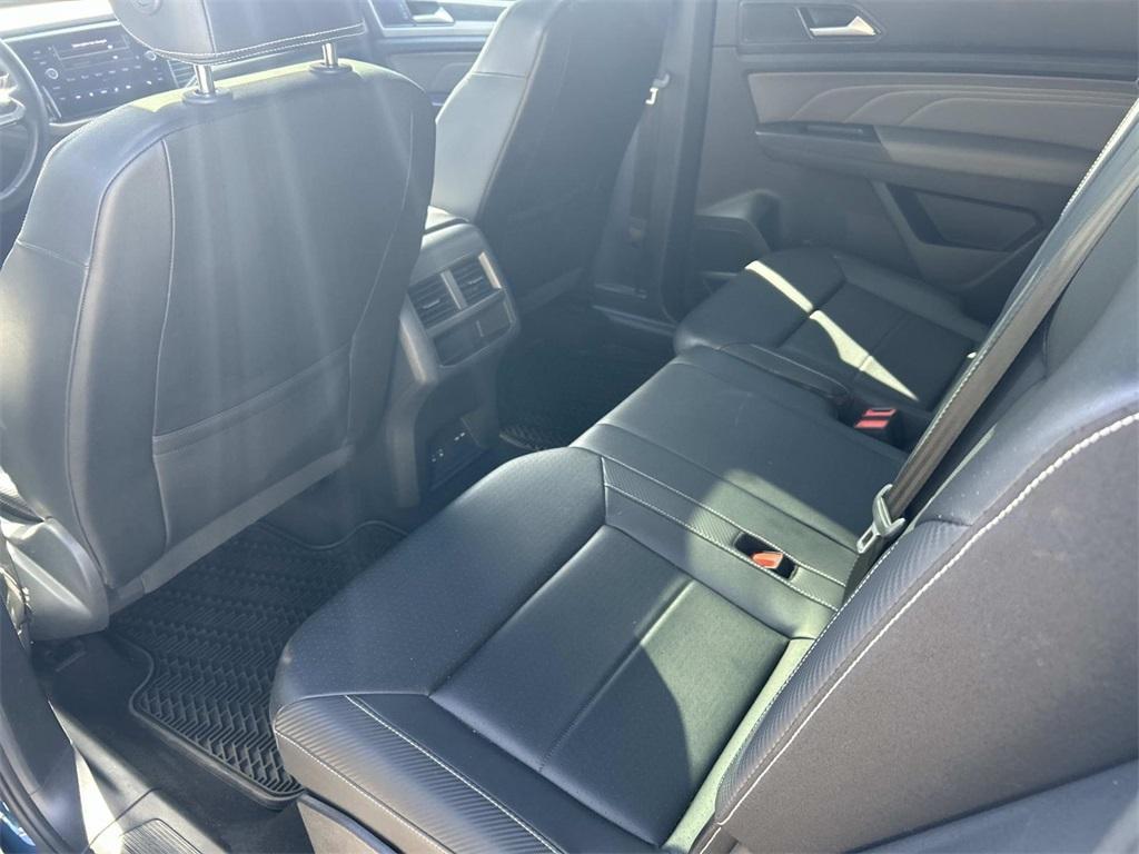 used 2023 Volkswagen Atlas Cross Sport car, priced at $33,902