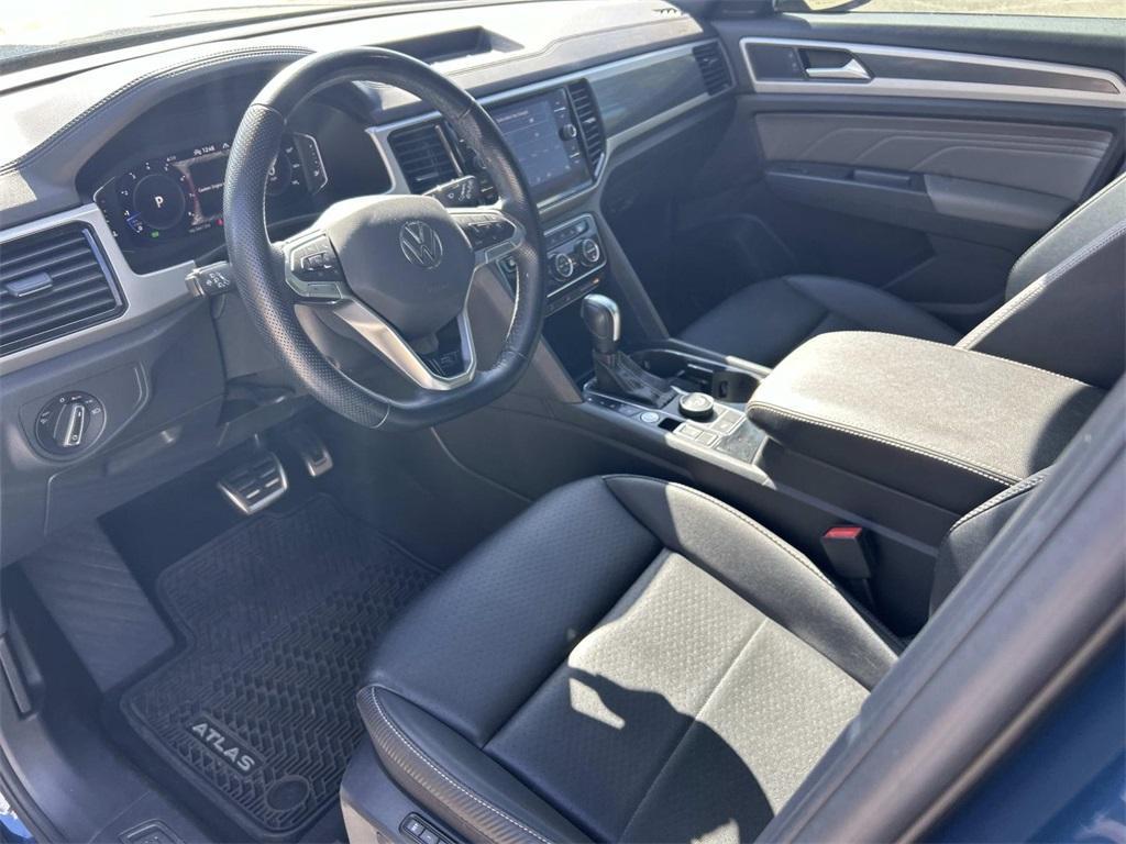 used 2023 Volkswagen Atlas Cross Sport car, priced at $33,902