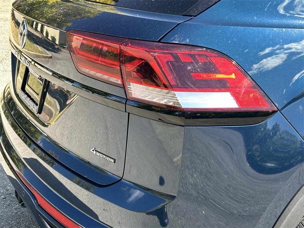 used 2023 Volkswagen Atlas Cross Sport car, priced at $33,902
